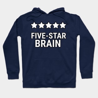 Five star brain Hoodie